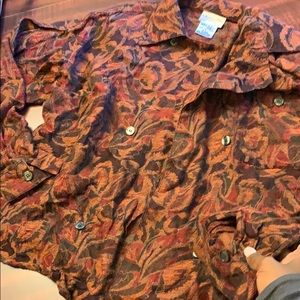 VINTAGE DIOR JACQUARD WOVEN BLAZER